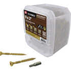 Grip-Rite DeckForce PrimeGuard Nano #9 x 2 In. Star Drive Gold Screw (5 Lb.) Image 2