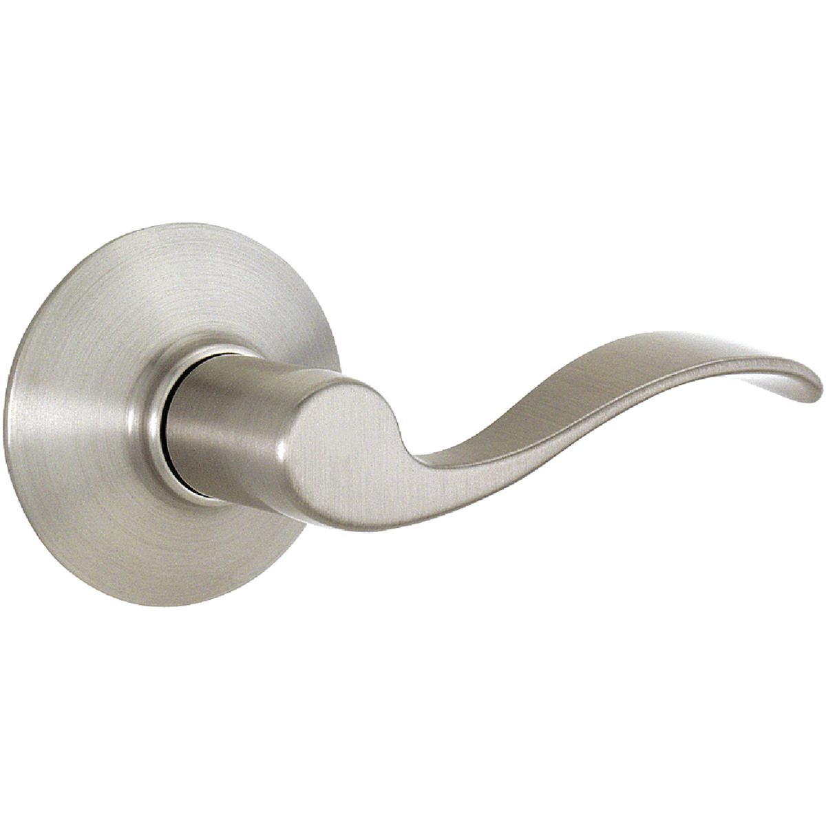 Schlage Accent Satin Nickel Passage Door Lever