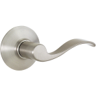 Schlage Accent Satin Nickel Passage Door Lever Image 1