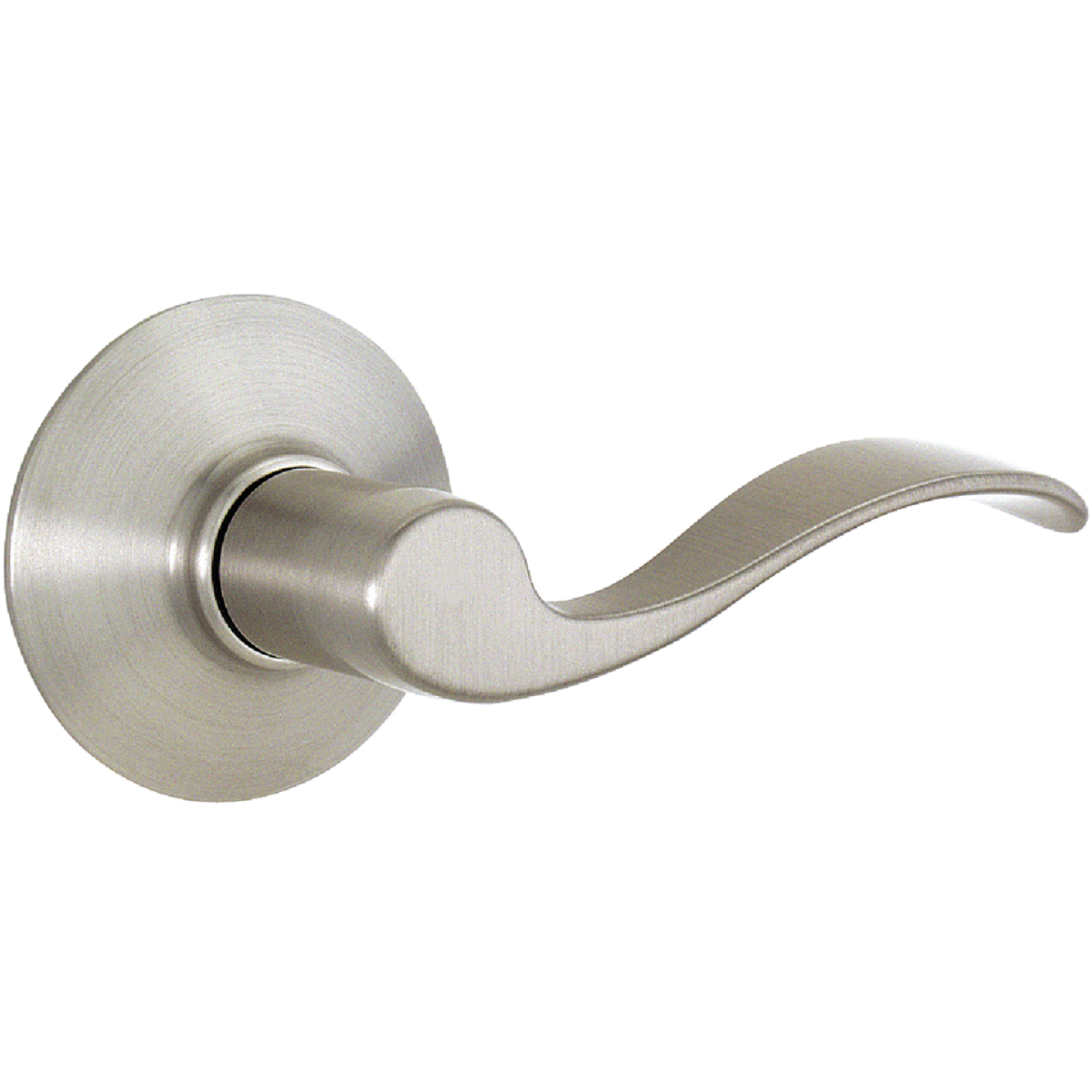 Schlage Accent Satin Nickel Passage Door Lever Image 1