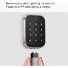 Yale Assure Nickel Electronic Lock Keypad Deadbolt with Bluetooth Image 6