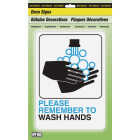 Hy-Ko Please Wash Hands Sign Image 2