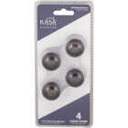KasaWare 1-1/8 In. Diameter Brushed Oil Rubbed Bronze Cabinet Knob (4-Pack) Image 2