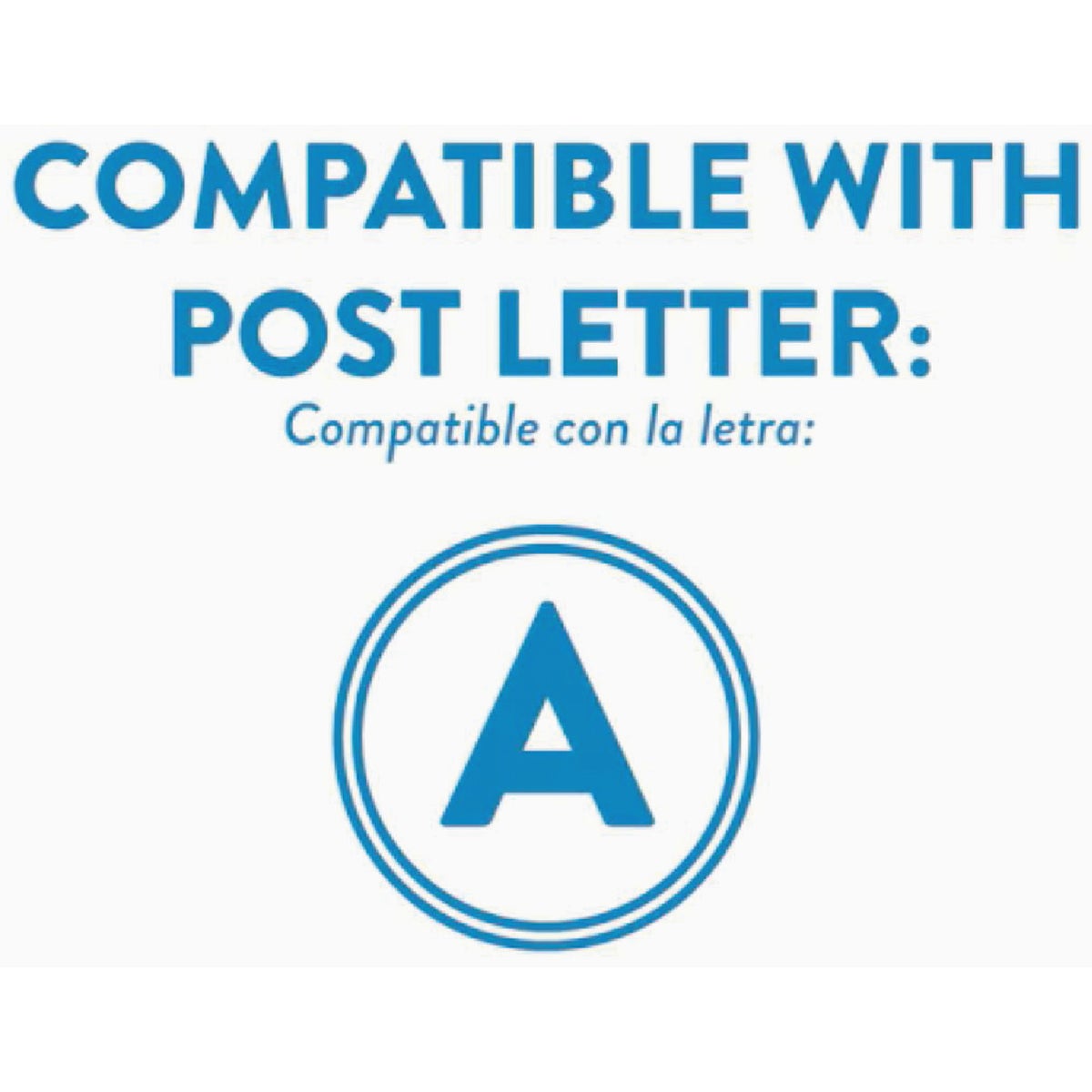 Parsons Medium Black Plastic Post Mount Mailbox Image 4