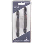 KasaWare 5 In. Brushed Oil Rubbed Bronze Cabinet Pull (2-Pack) Image 2