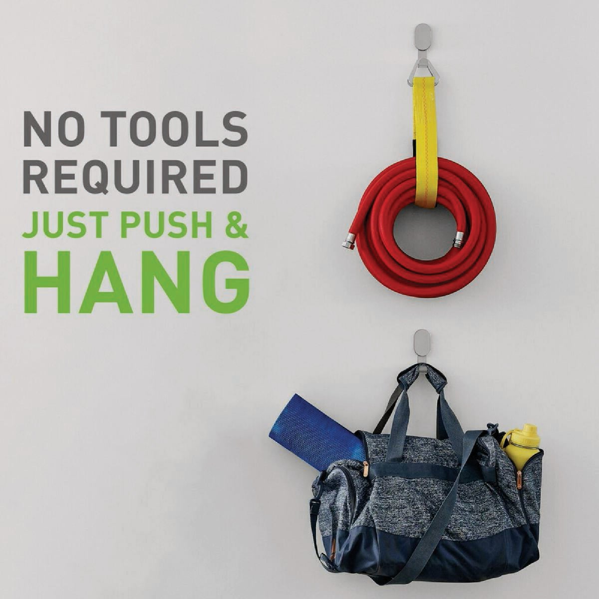 3M Claw 25 Lb. Black Drywall Hook Image 4