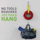 3M Claw 25 Lb. Black Drywall Hook Image 4