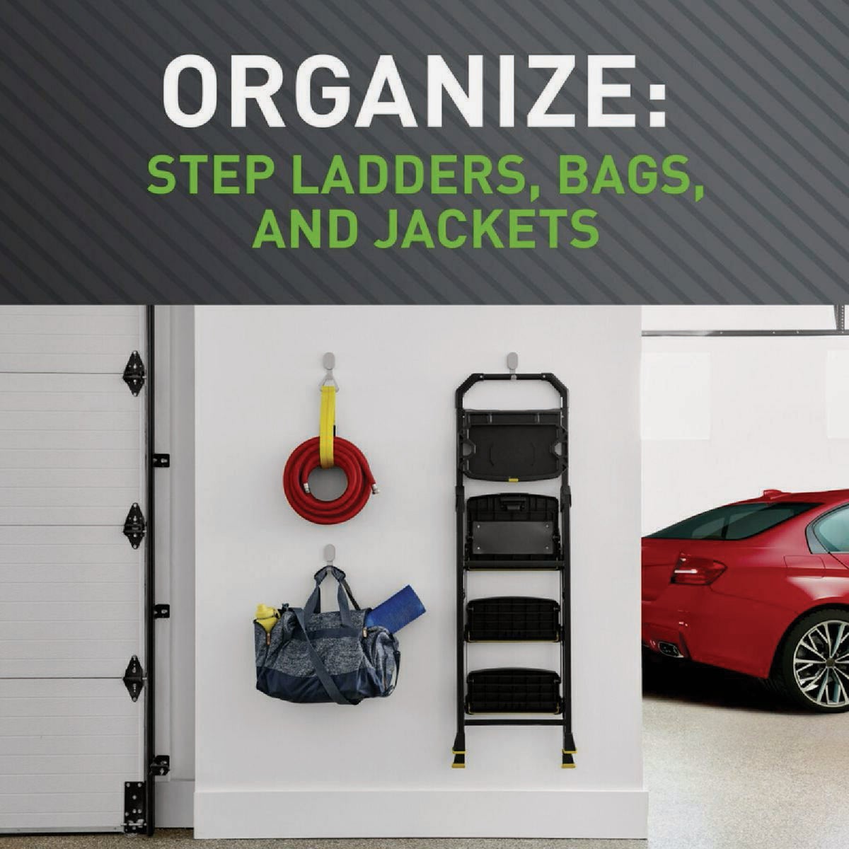 3M Claw 25 Lb. Black Drywall Hook Image 6