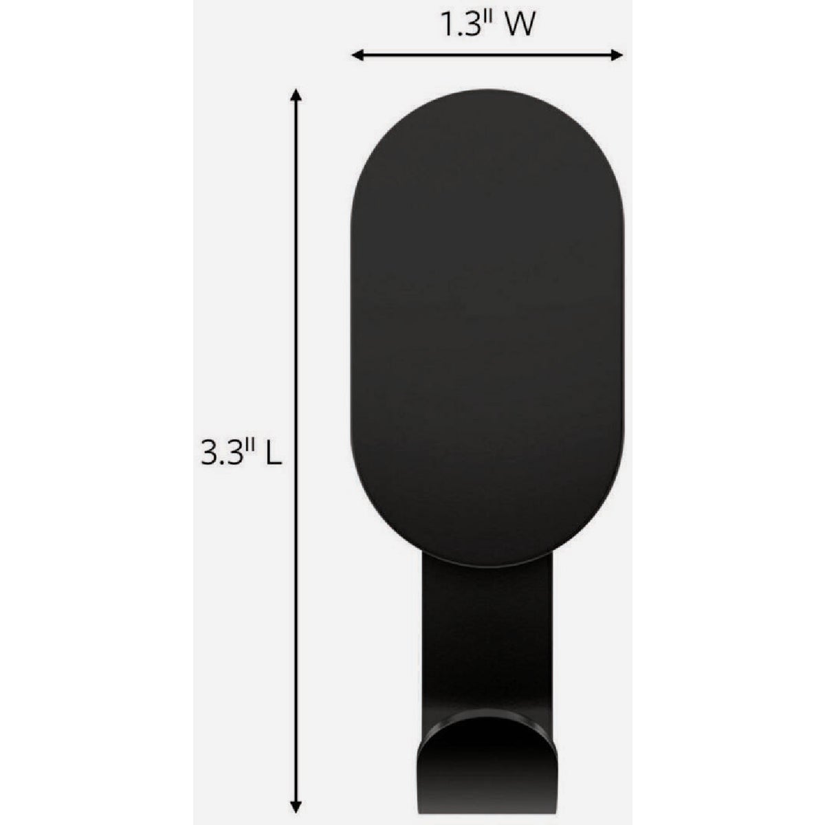 3M Claw 25 Lb. Black Drywall Hook Image 7