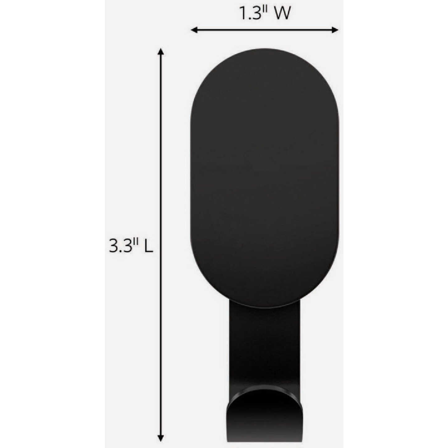 3M Claw 25 Lb. Black Drywall Hook Image 7