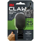 3M Claw 25 Lb. Black Drywall Hook Image 1
