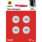 Super Sliders 7/8 In. Screw-on Furniture Wall Bumpers (4-Pack) Image 1