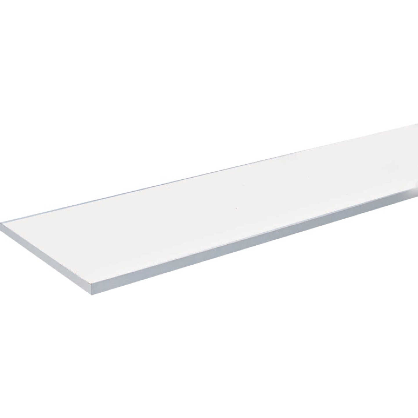 Knape & Vogt 12 In. x 36 In. White All-Purpose Shelf Image 1