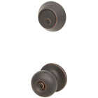 Steel Pro Oil Rubbed Bronze Deadbolt and Door Knob Combo Image 1