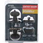 Steel Pro Oil Rubbed Bronze Deadbolt and Door Knob Combo Image 6