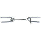 National Hardware 4 In. Heavy Gate Hook With Staple Image 1