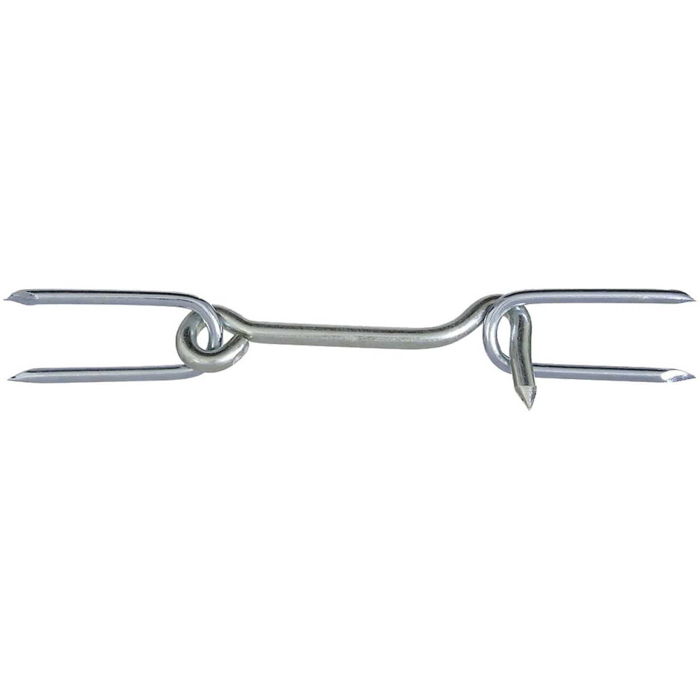 National Hardware 4 In. Heavy Gate Hook With Staple Image 1