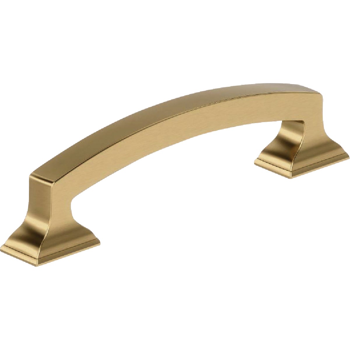 Amerock Everyday Basics Incisive 3.75 In. Champagne Bronze Cabinet Pull 