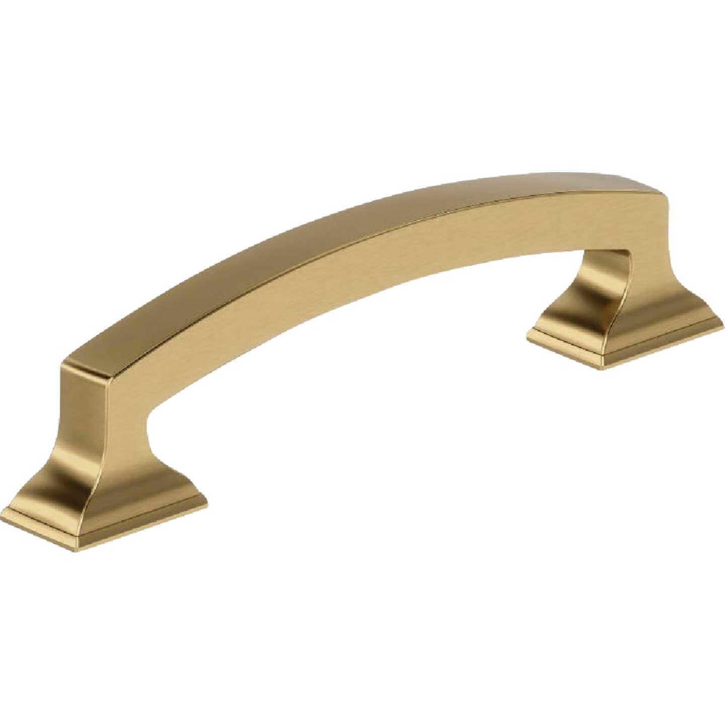 Amerock Everyday Basics Incisive 3.75 In. Champagne Bronze Cabinet Pull Image 1