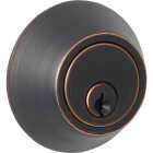 Steel Pro Oil Rubbed Bronze Single Cylinder Deadbolt Image 1