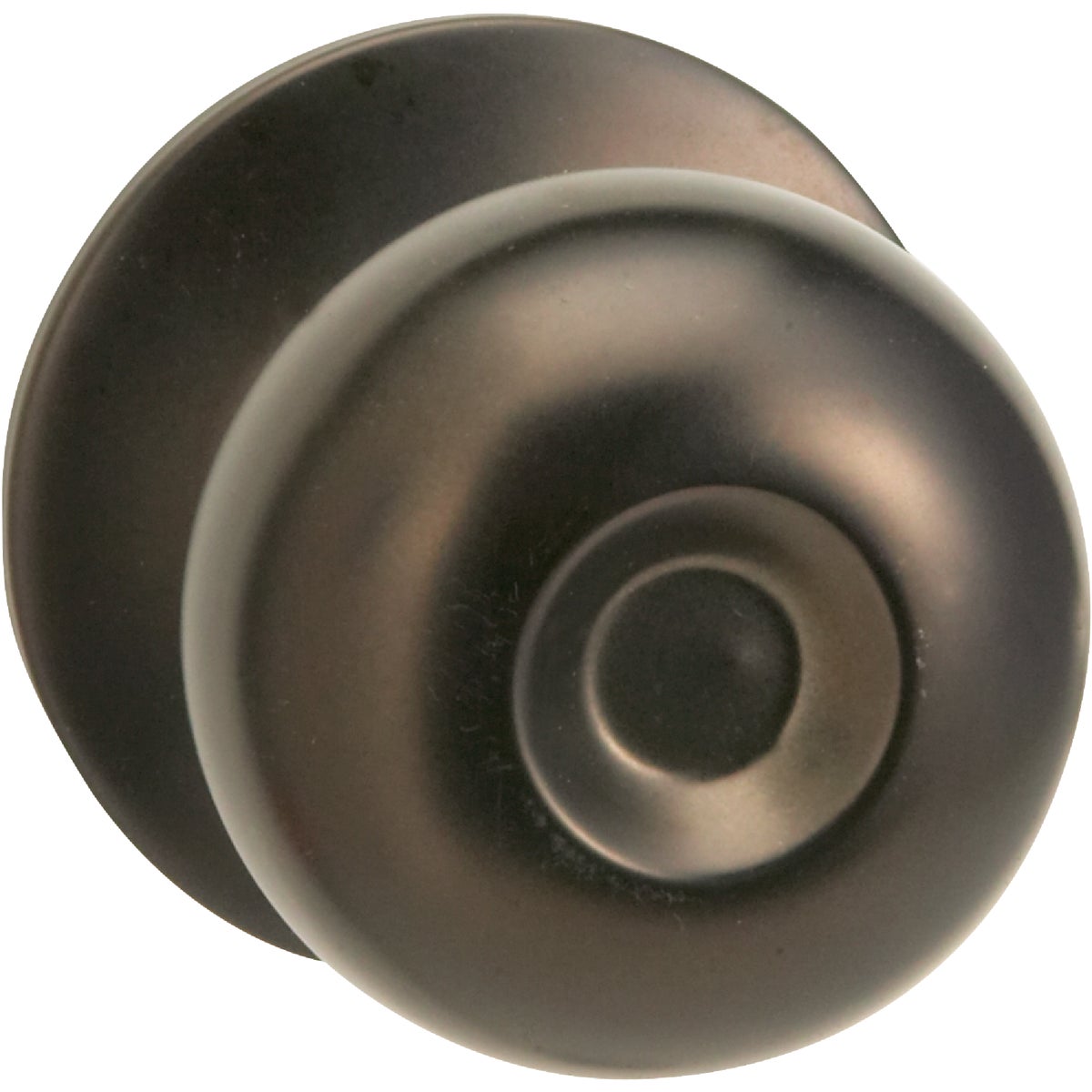 Steel Pro Oil Rubbed Bronze Hall & Closet Door Knob Image 1