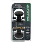 Steel Pro Oil Rubbed Bronze Hall & Closet Door Knob Image 2