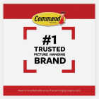 Command 20 Lb. Black Picture Hanging Strips, 8 Pairs Image 3