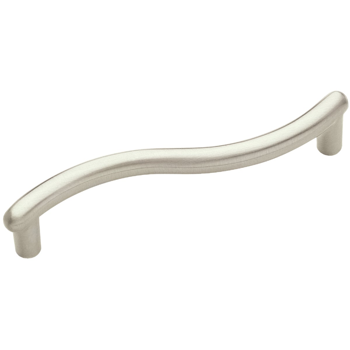 Amerock Everyday Heritage  3.75 In. Satin Nickel Cabinet Drawer Pull