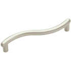 Amerock Everyday Heritage 3.75 In. Satin Nickel Cabinet Drawer Pull Image 1