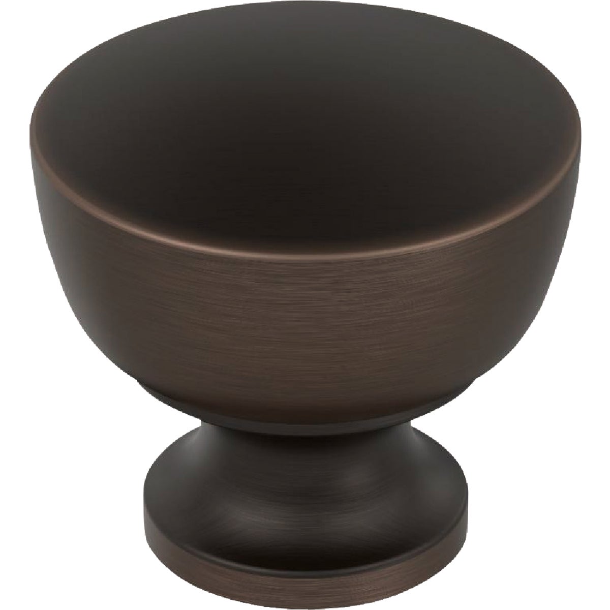 Amerock Chalice 1.25 In. Dia. Round Oil Rubbed Bronze Knob