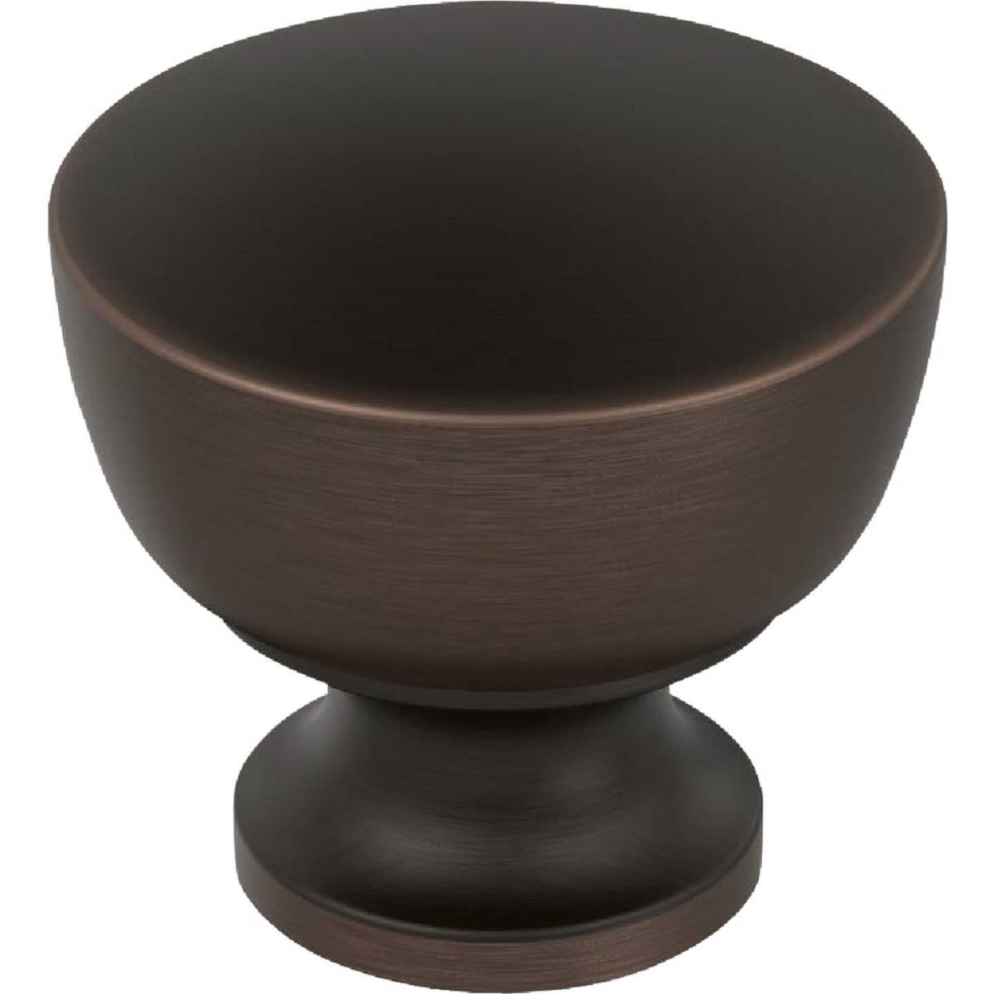 Amerock Chalice 1.25 In. Dia. Round Oil Rubbed Bronze Knob Image 1