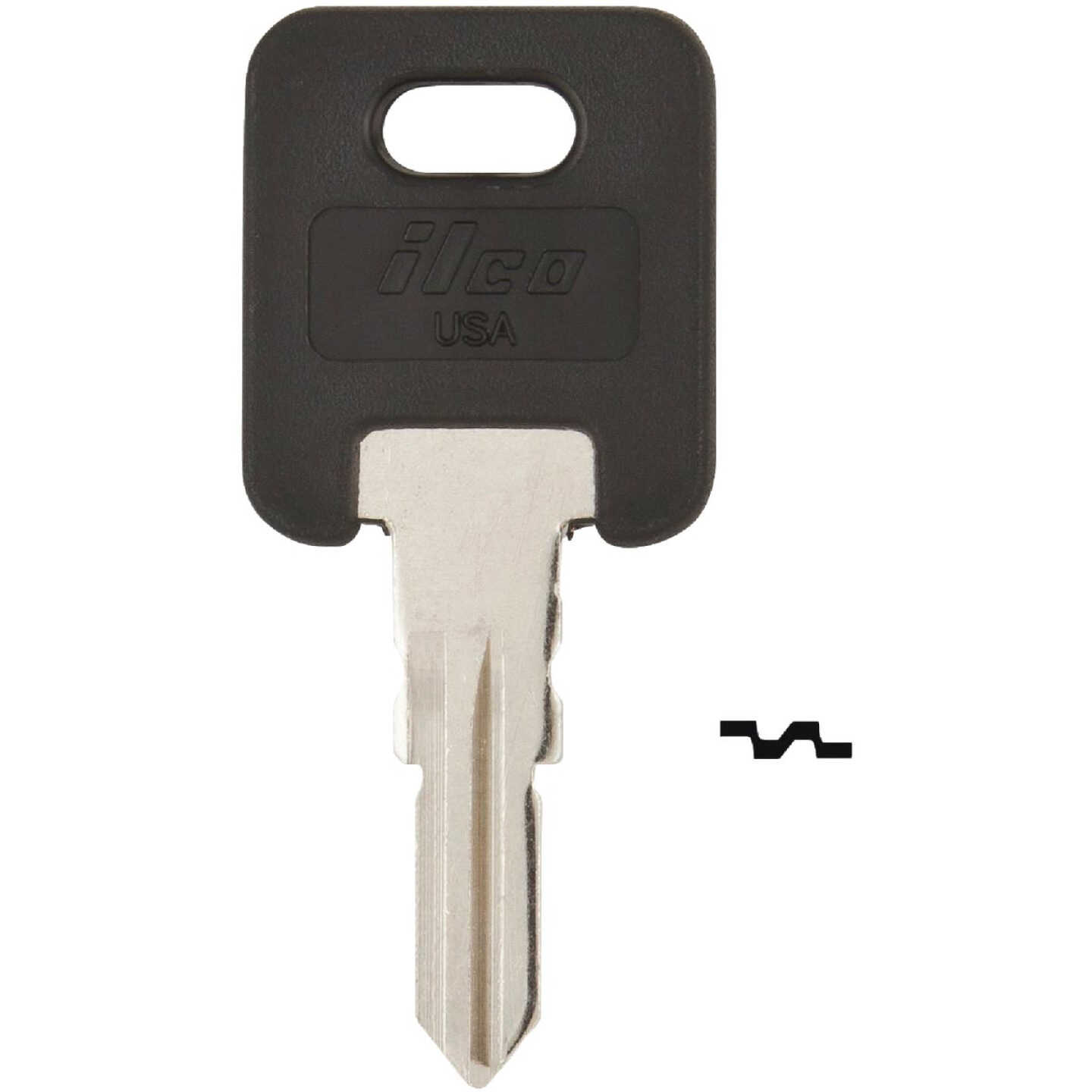 ILCO FIC 1681 RV Motor Home Key Blank, FIC3-P (5-Pack) Image 1
