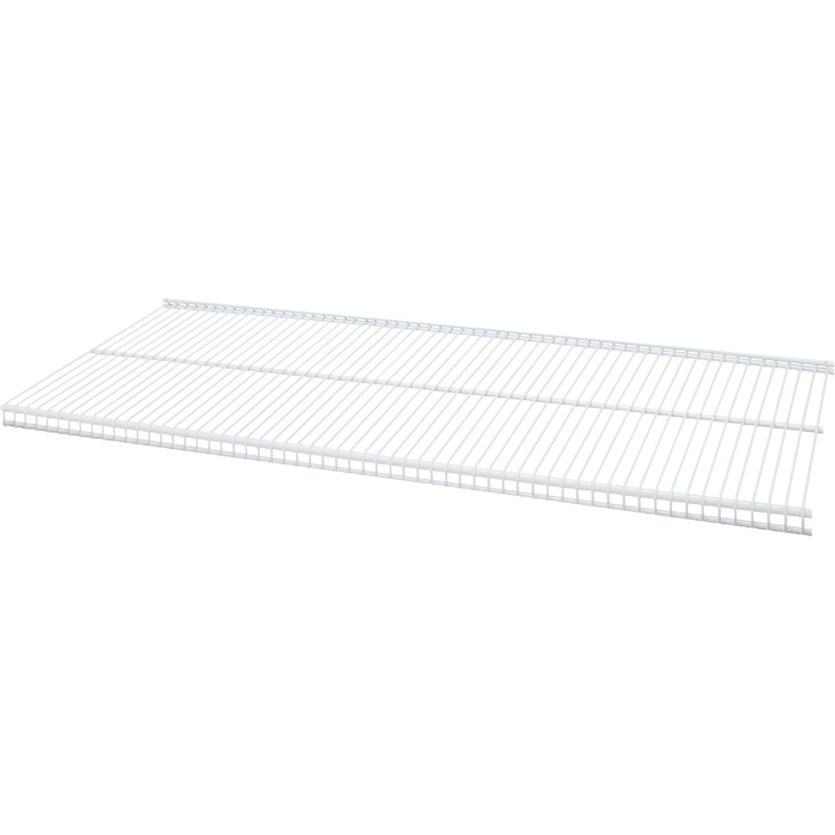 Organized Living FreedomRail 30 In. W. x 12 in. D Profile Ventilated Closet Shelf, White Image 2