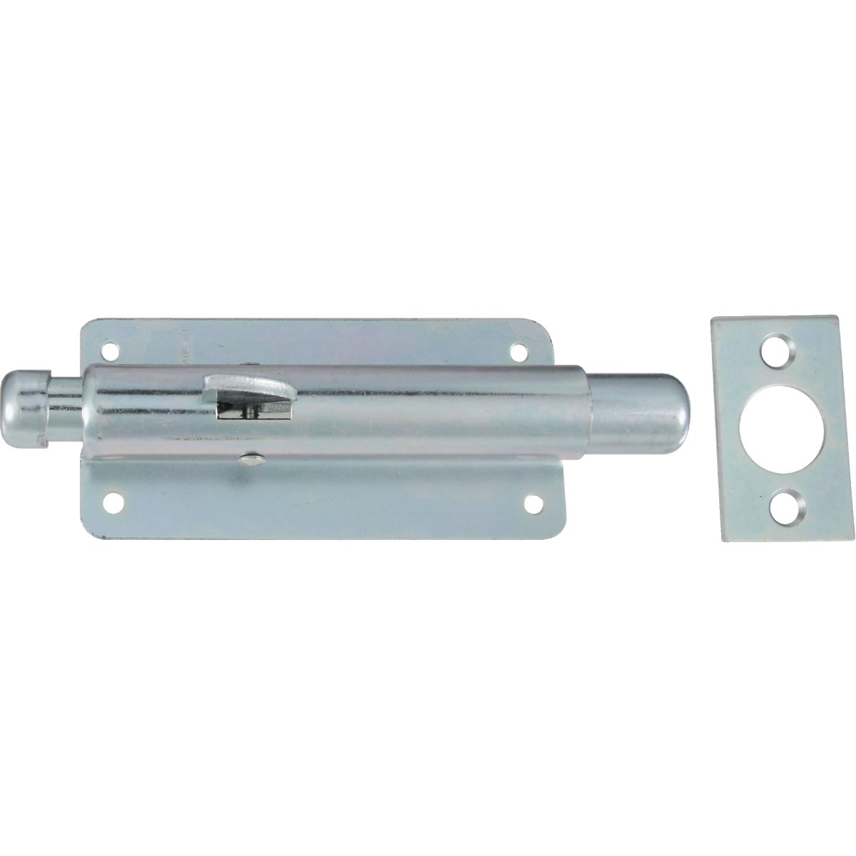 National Hardware Zinc Steel Door Foot Bolt