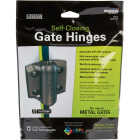 National Hardware Tru-Close Narrow Spring Hinge - Narrow Design For Metal Gates (2-Pack) Image 2