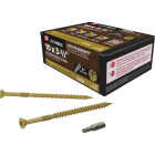 Grip-Rite DeckForce PrimeGuard Nano #10 x 3-1/2 In. Star Drive Gold Screw (1 Lb.) Image 2