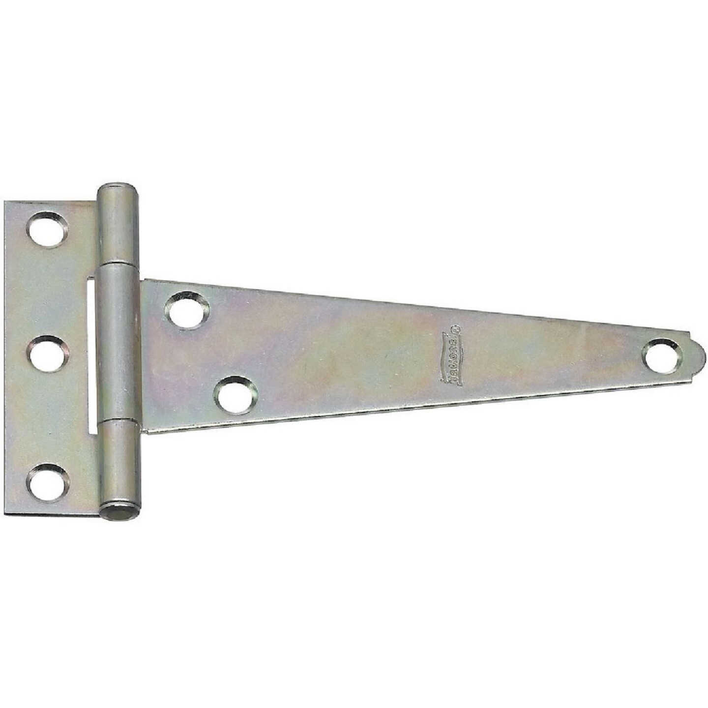National Hardware 5 In. Light Duty T-Hinge With Screw (2 Count) Image 1