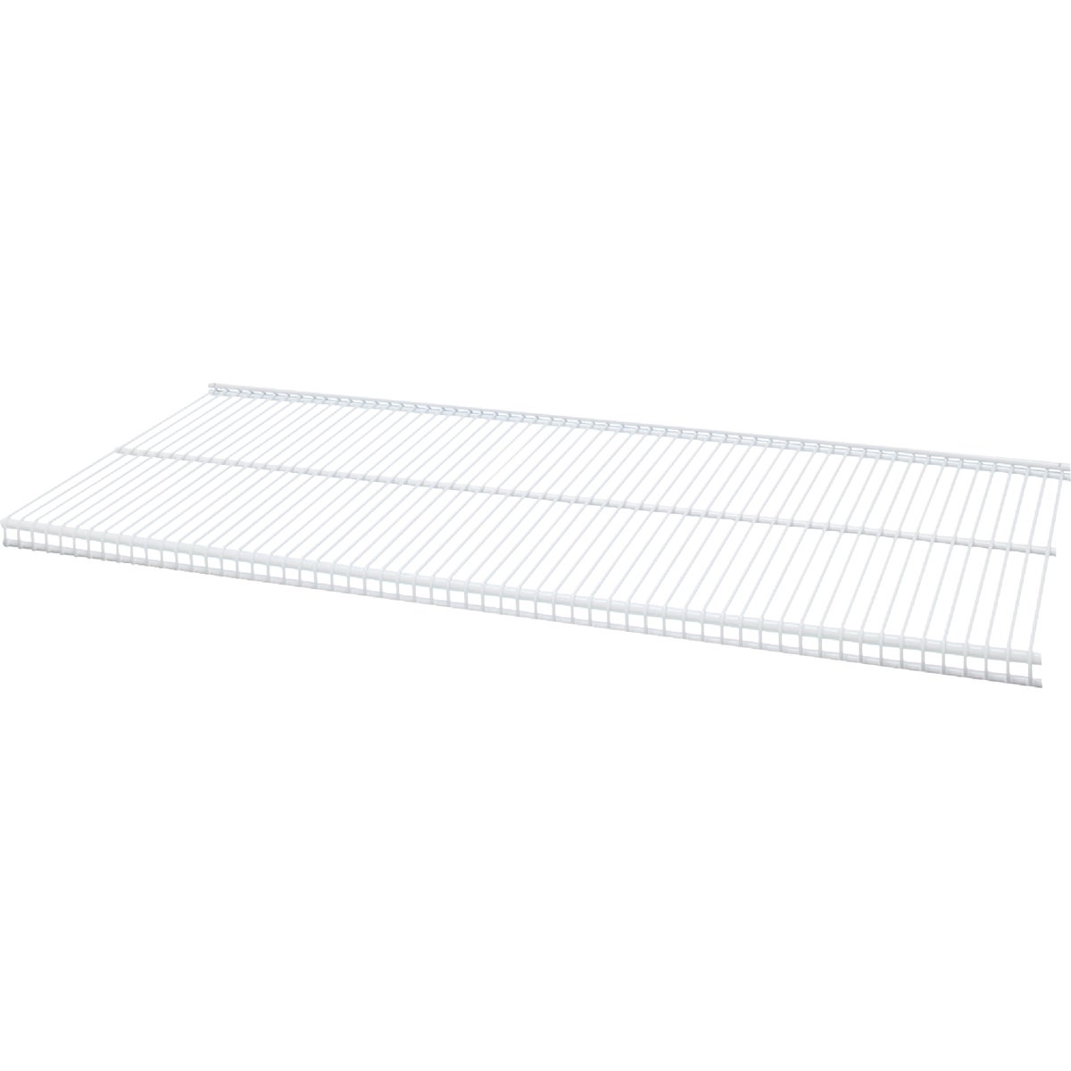 Organized Living FreedomRail 3 Ft. W. x 12 in. D Profile Ventilated Closet Shelf, White Image 2