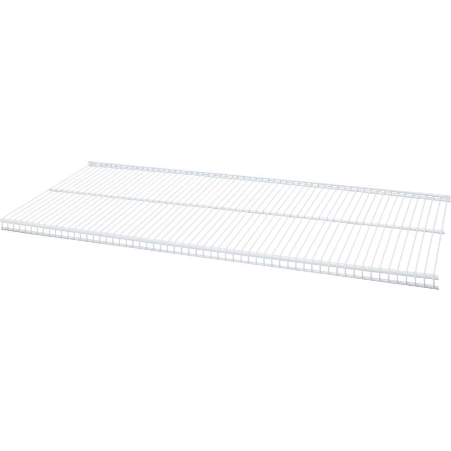 Organized Living FreedomRail 3 Ft. W. x 12 in. D Profile Ventilated Closet Shelf, White Image 2
