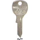 ILCO National Nickel Plated File Cabinet Key NA14 / 1069L (10-Pack) Image 1