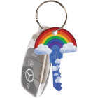Lucky Line Rainbow Key Shapes Decorative House Key - KW1 Image 5