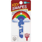 Lucky Line Rainbow Key Shapes Decorative House Key - KW1 Image 3