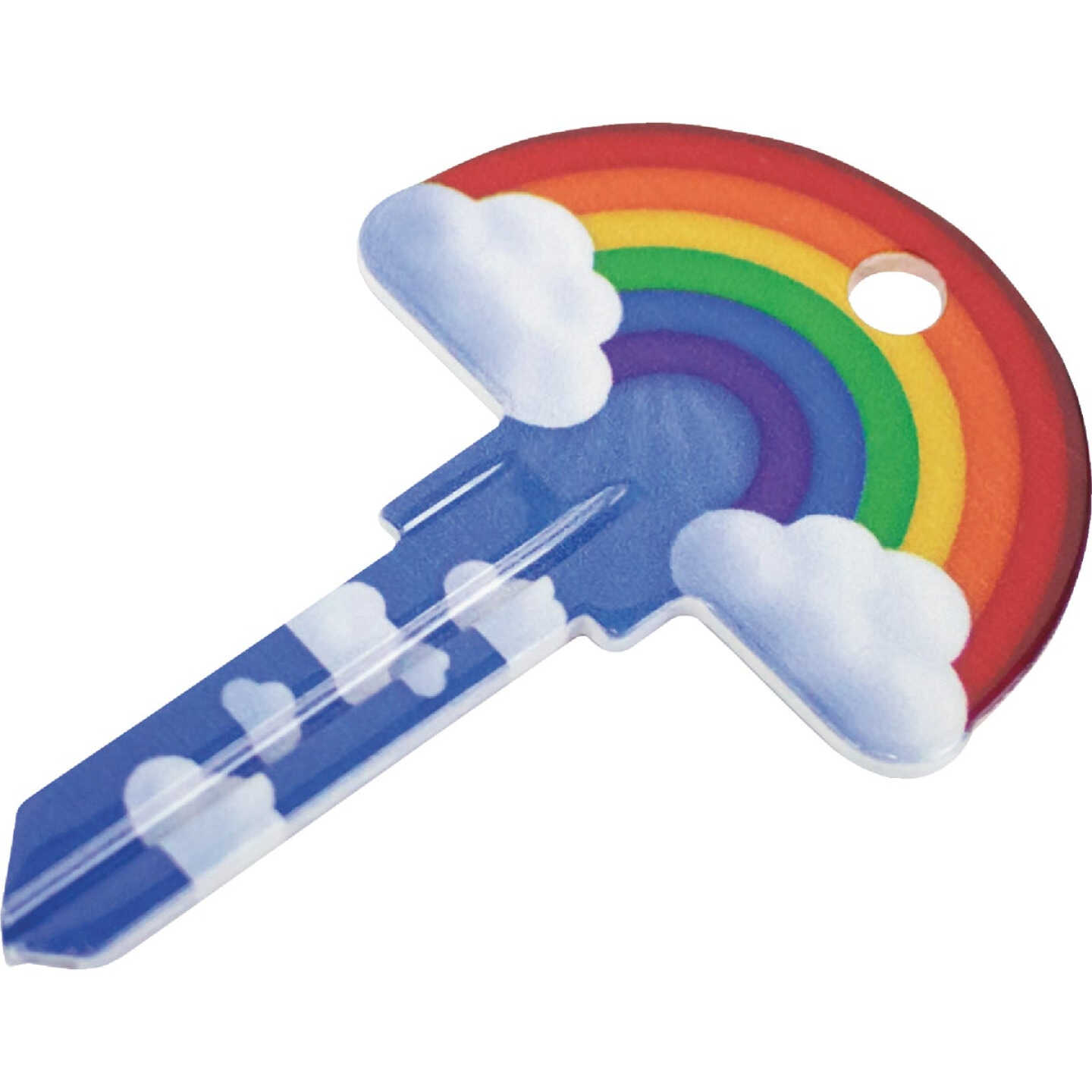 Lucky Line Rainbow Key Shapes Decorative House Key - KW1 Image 4