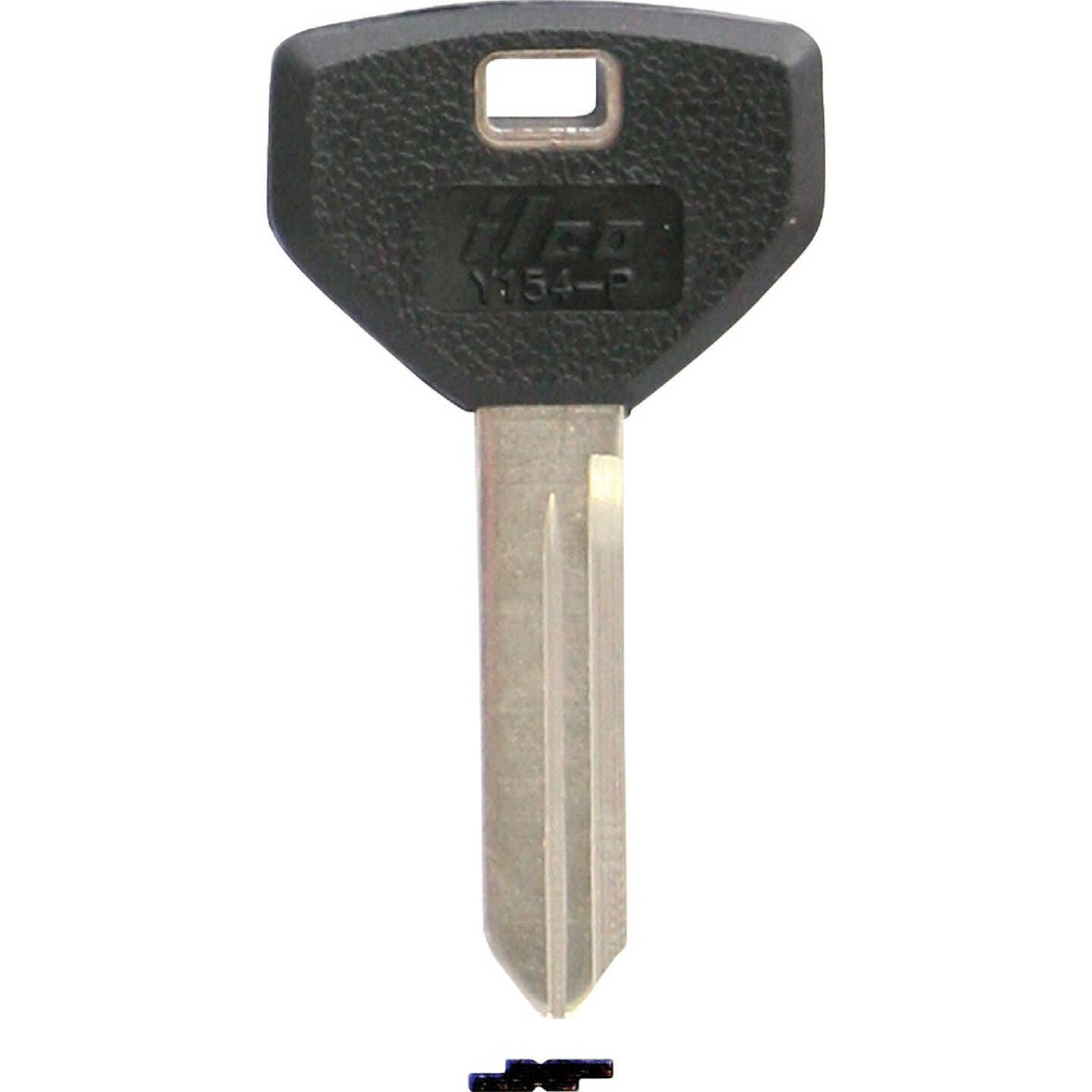 ILCO Chrysler Nickel Plated Automotive Key Y154-P (5-Pack) Image 1