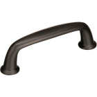 Amerock Kane 3 In. Black Bronze Cabinet Drawer Pull Image 1