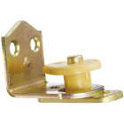 National Hardware 3/4 In. to 1-3/8 In. Satin Brass Swing & Stay Door Hinge Image 1