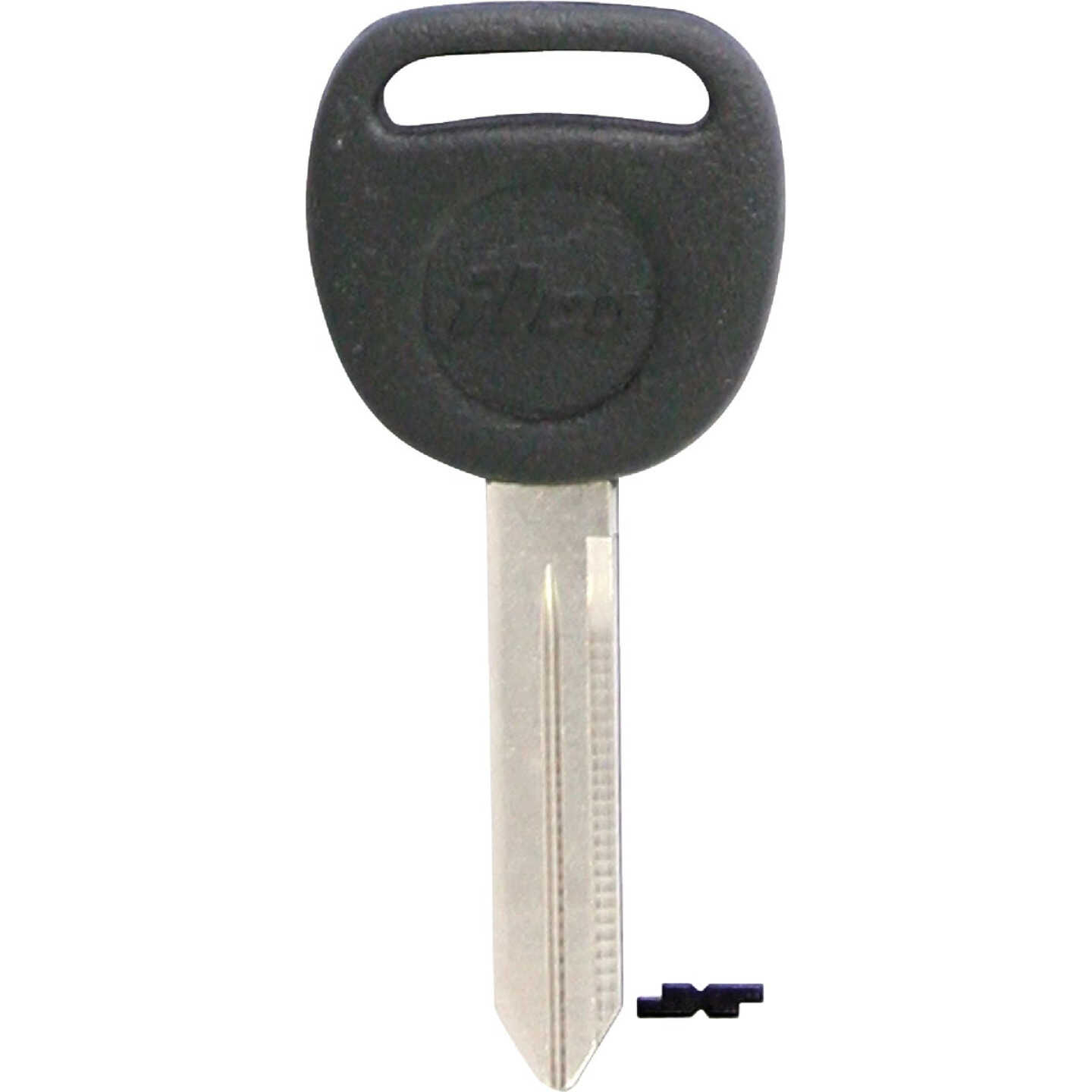 ILCO GM Nickel Plated Automotive Key, B102-P / B102P (5-Pack) Image 1