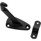 National Hardware Matte Black Handrail Bracket Image 1