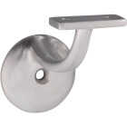 National Hardware Stainless Steel Handrail Bracket Image 1