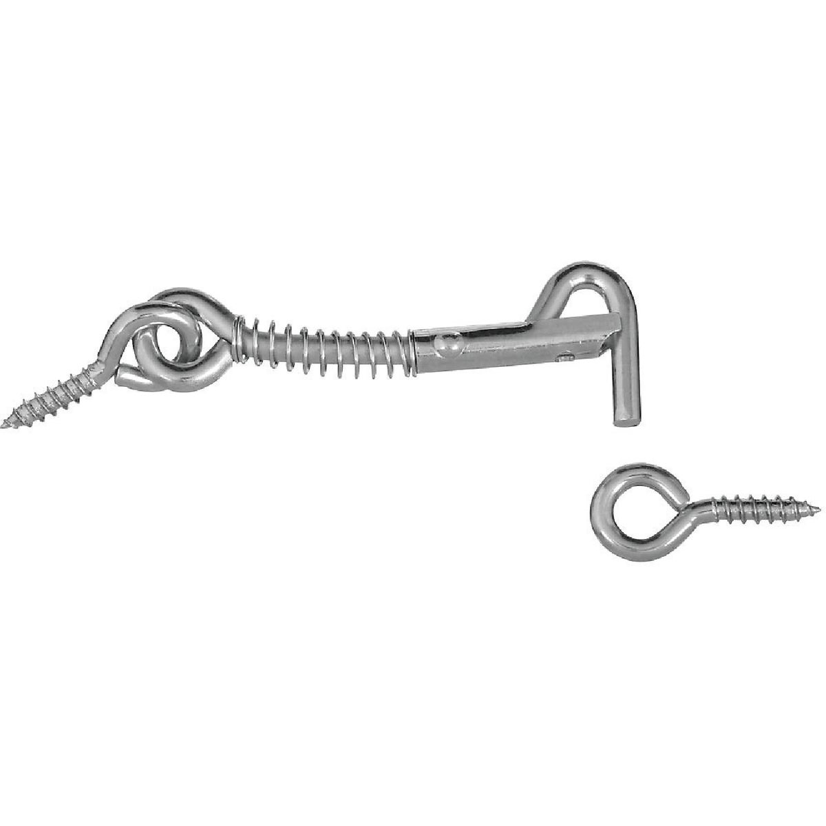 National Hardware Steel 2-1/2 In. Safety Gate Hook & Eye Bolt